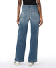 Kut Jodi High Rise Fab Ab Wide Leg Carpenter Jean