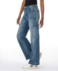 Kut Jodi High Rise Fab Ab Wide Leg Carpenter Jean