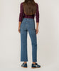 KUT Avery High Rise Fab Ab Straight Leg