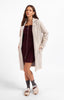Sage Marceau Houndstooth Coat