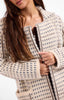 Sage Marceau Houndstooth Coat