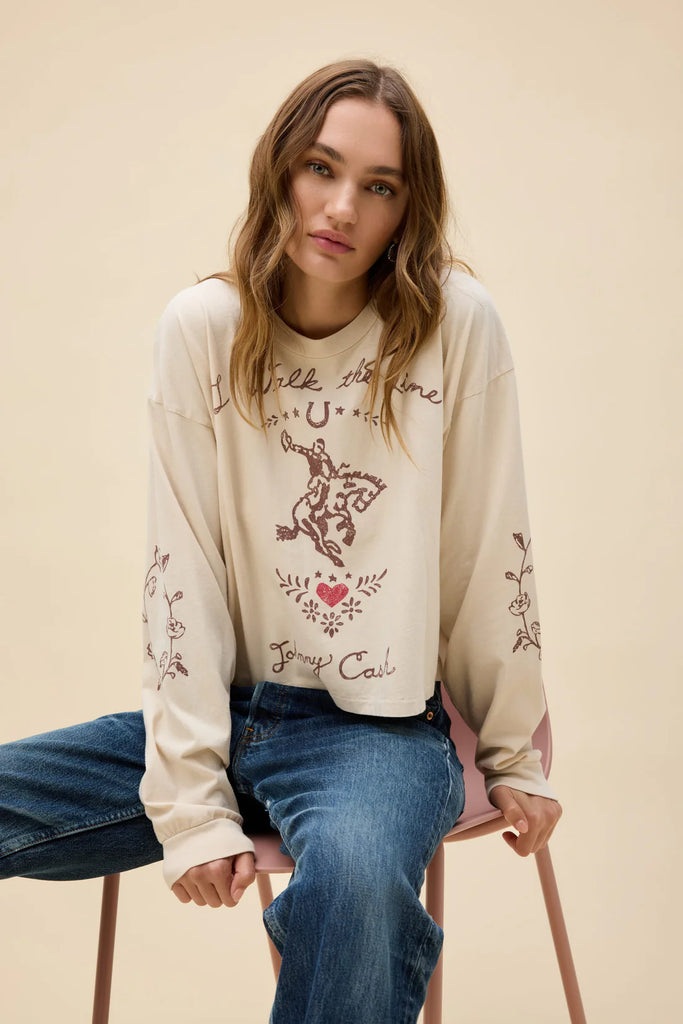 Daydreamer Johnny Cash Walk The Line LS