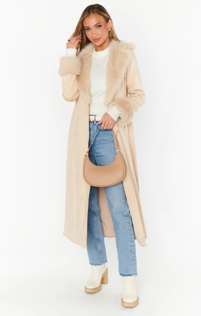 MUMU Penny Lane Long Coat