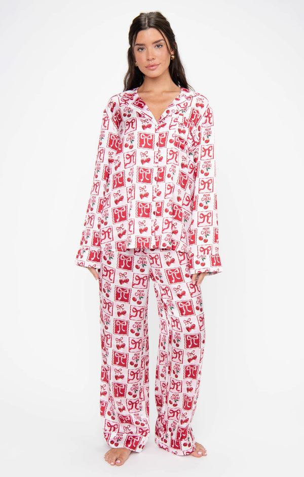 MUMU Classic PJ Shirt