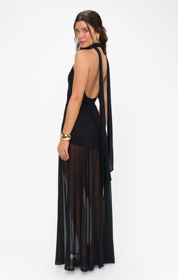 A.ren Christal Linen Maxi Timber Boutique A.ren Christal Linen Maxi Timber Boutique