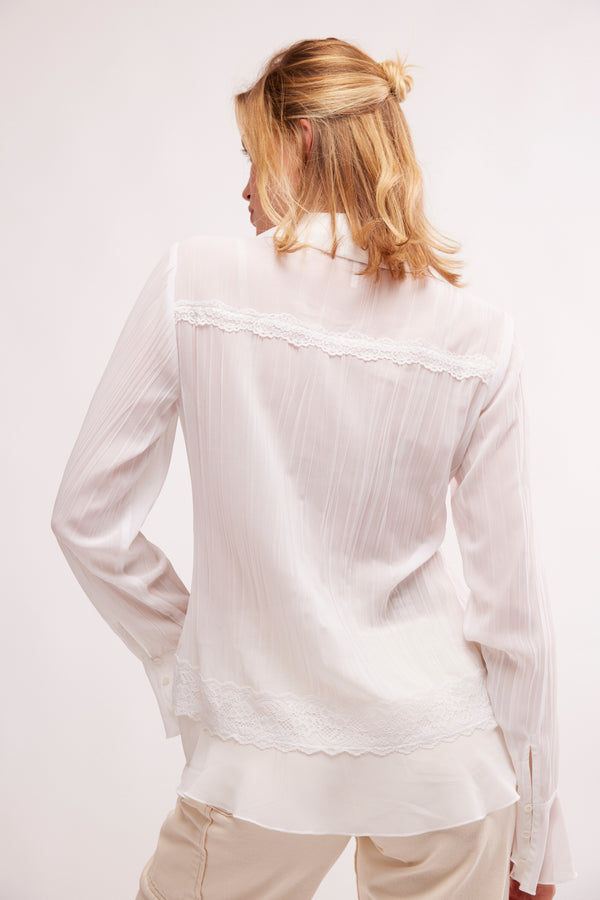 Free People Bad At Love Blouse