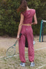 Free People Hot Shot Crossover Joggers