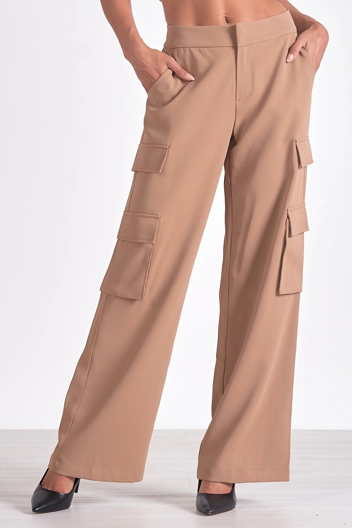 Elan - Jogger Pants with Tie main image 1