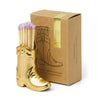 Paddywax Cowboy Boot Match Holder