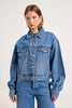 Rolla's Denim Swing Jacket