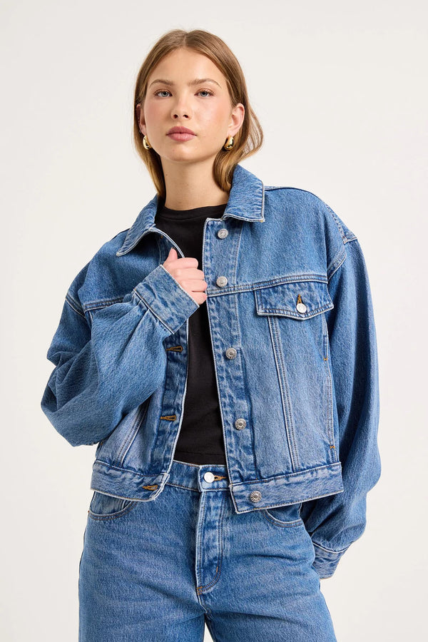 Rolla's Denim Swing Jacket