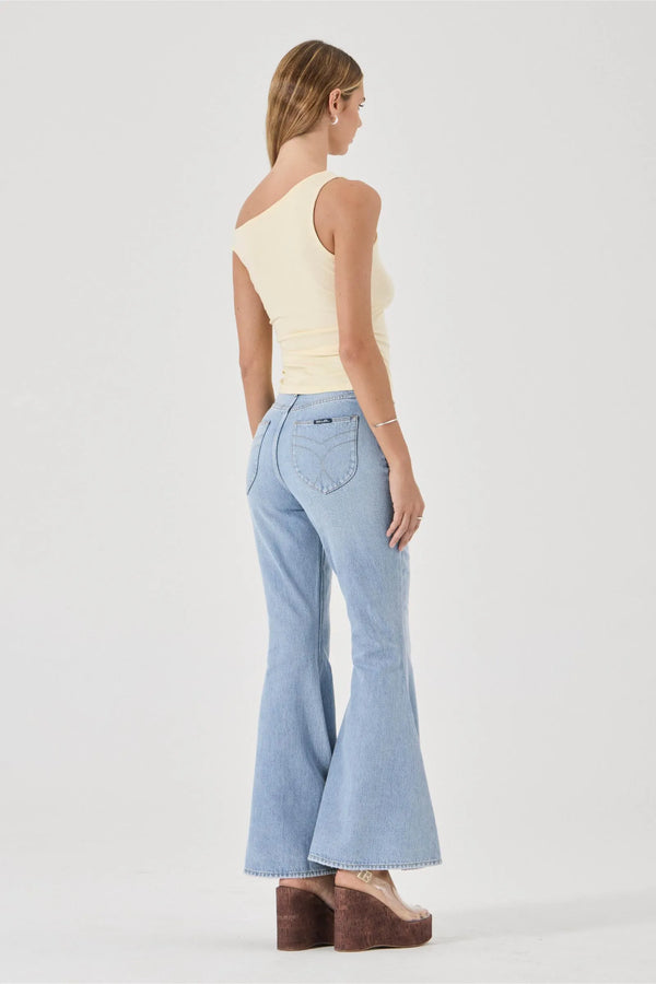 Rolla's Uptown Flare Jean