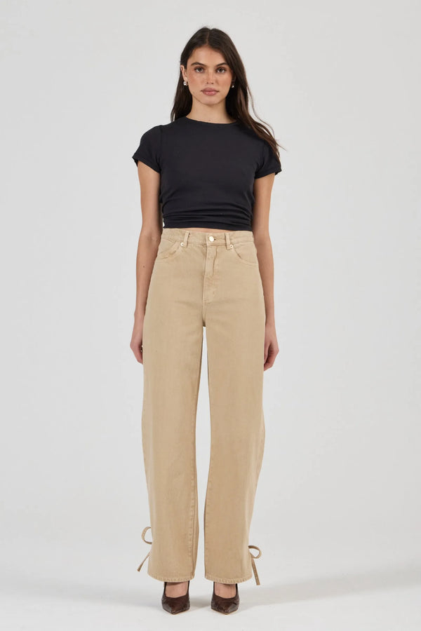 Rolla's Relaxed Sailor Tie Jean