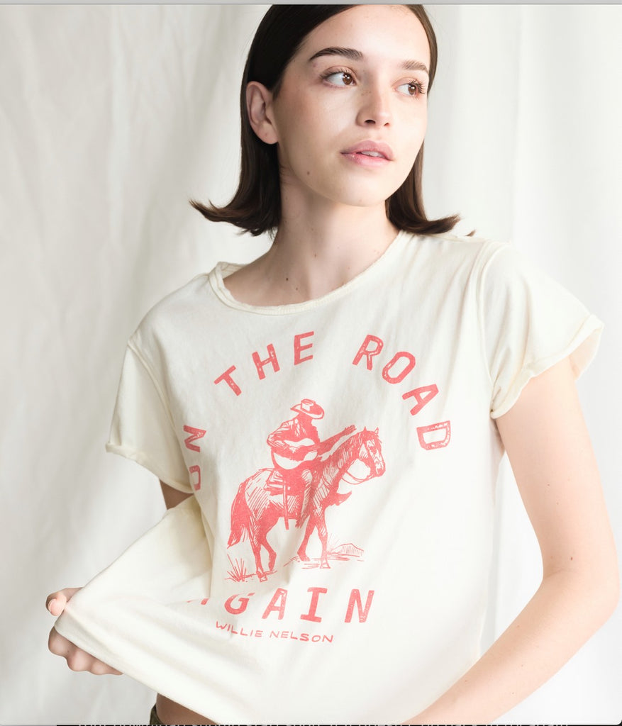 People Of Leisure On The Road Again Tee