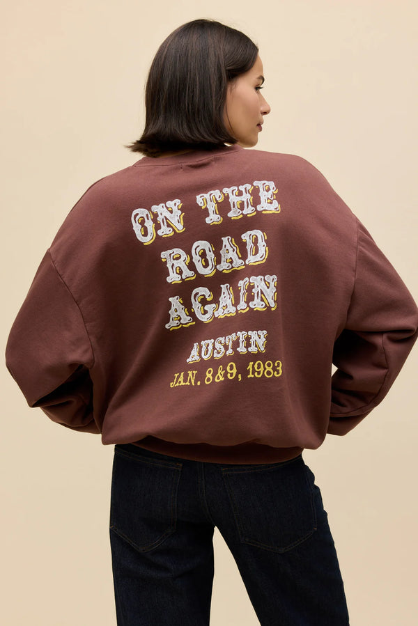 Daydreamer Willie Nelson Austin Crew