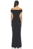 Mumu Winona Wrap Maxi Dress