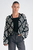 Elan Daisy Crochet Cardigan