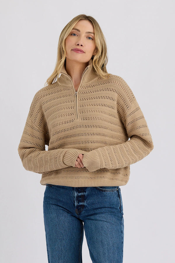 Stitches Everly Half Zip