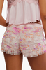 Free People Feeling For Lace Printed Shorties