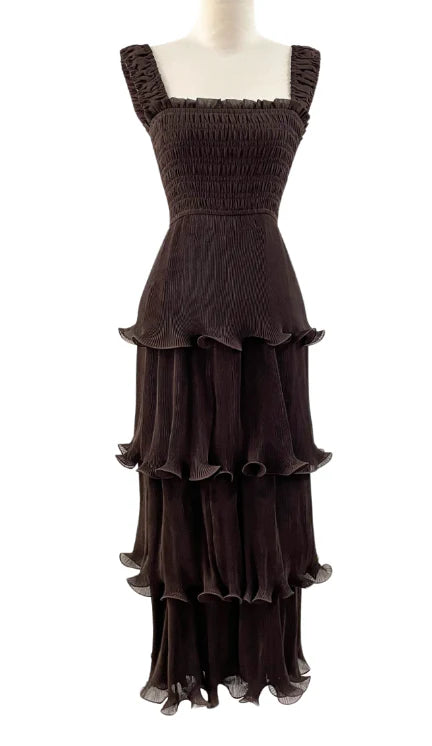 Reset Flora Ruffle Dress