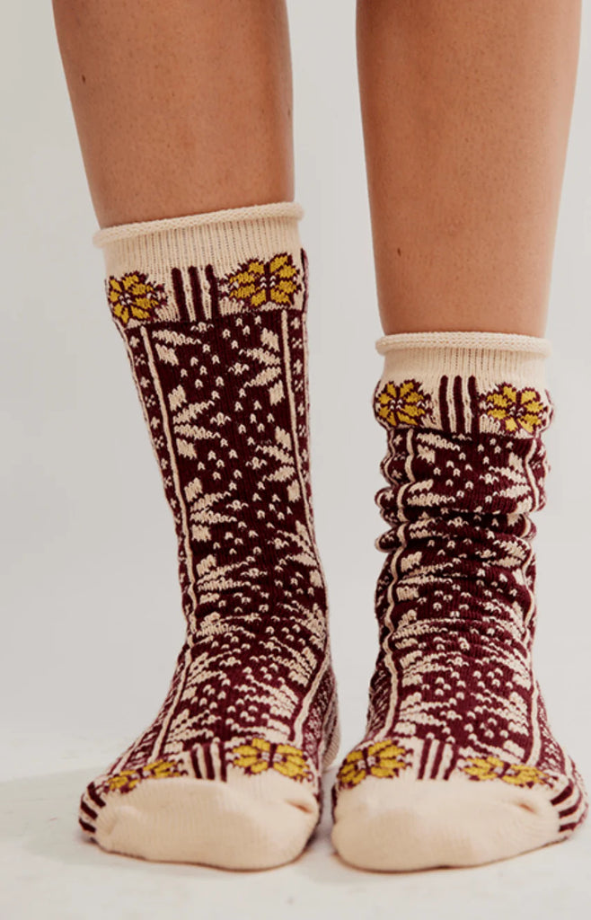 Free People Nearly Nordic Sock
