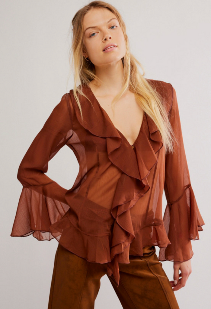 Free People Bali Tulula Chiffon