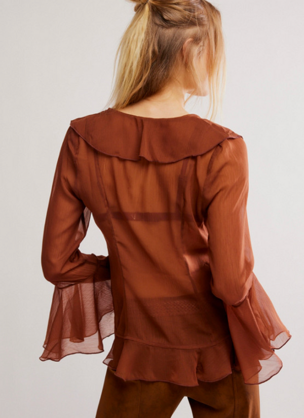 Free People Bali Tulula Chiffon