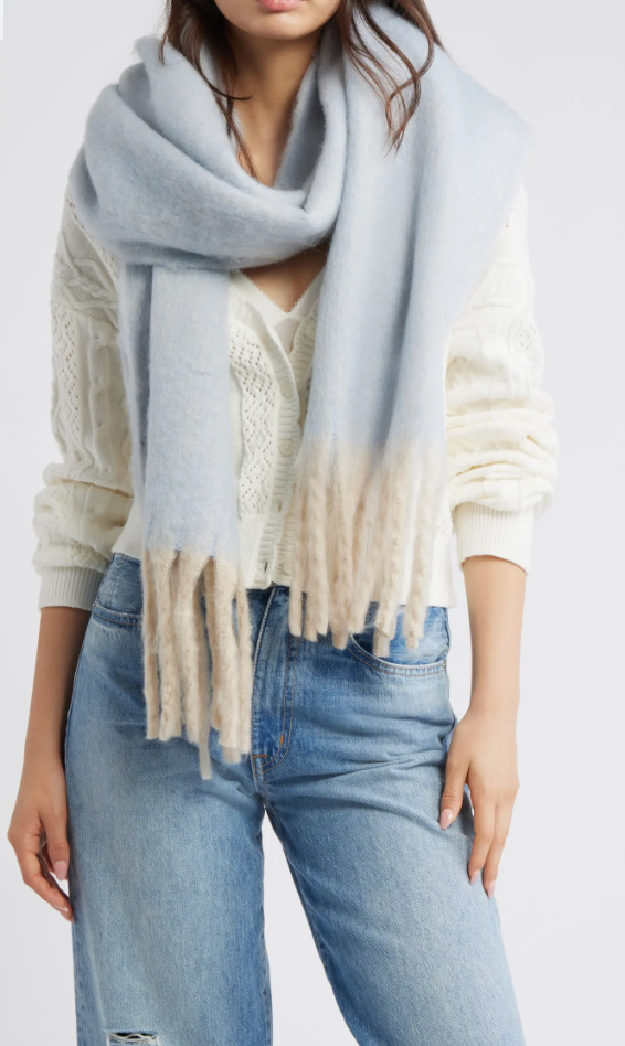 Free People Winter Chill Blanket