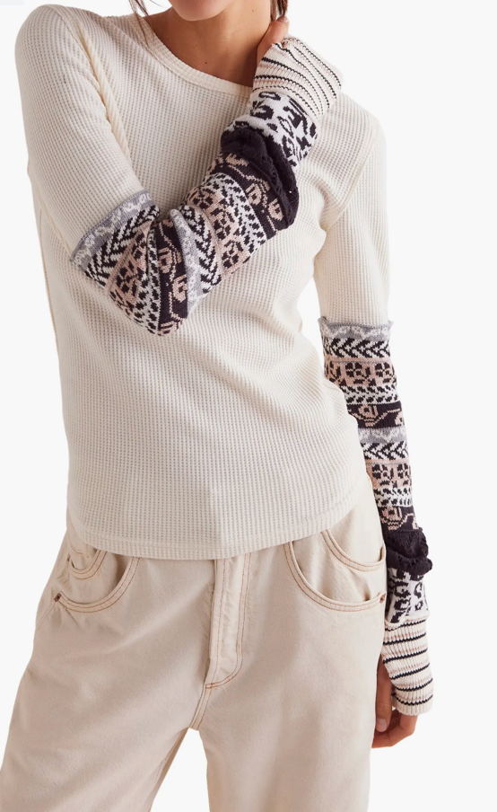 Free People All In Cuff Long Sleeve