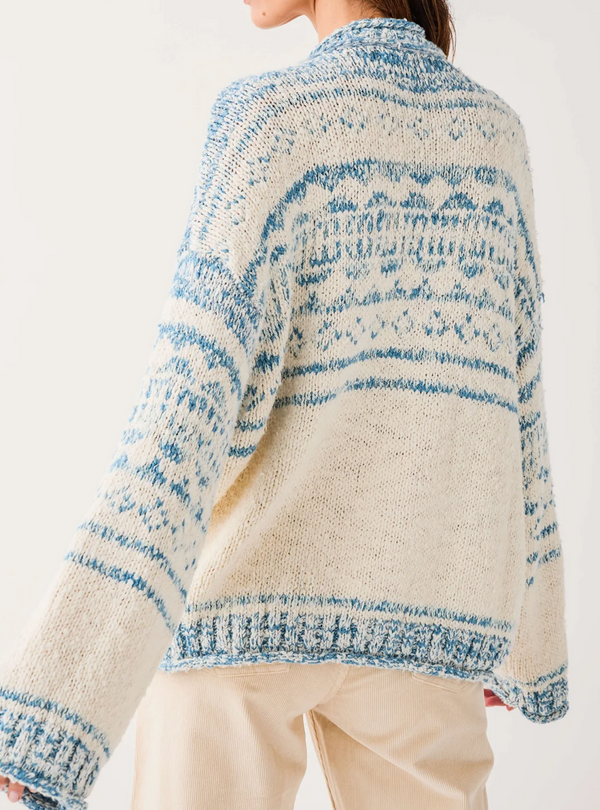 Free People Dani Pattern Sweater