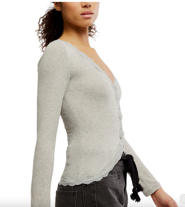 Free People Big Love Cardi