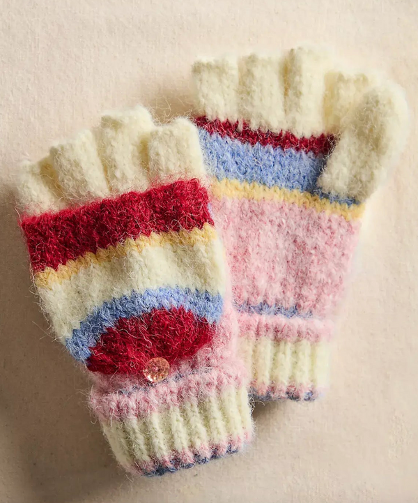 Free People Super Stripe Gloves