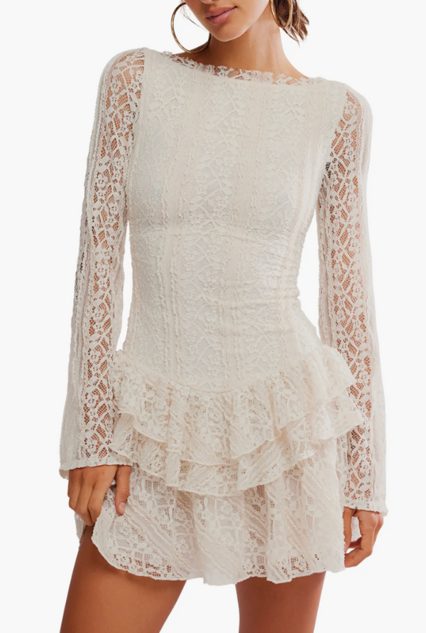 Free People Tabby Lace Mini
