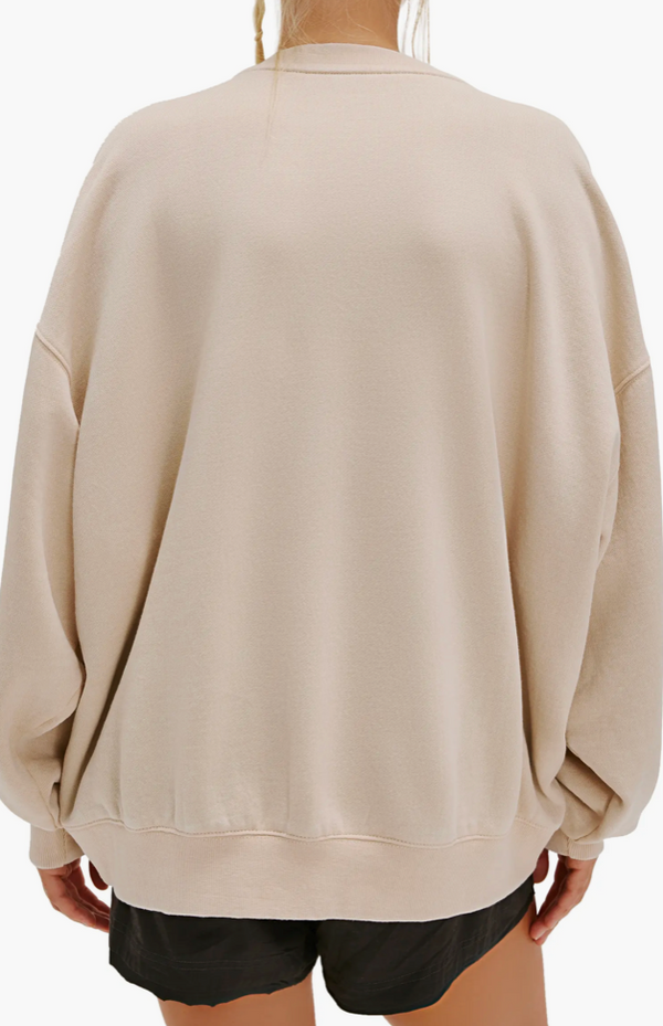 Free People Slow It Down Pullover