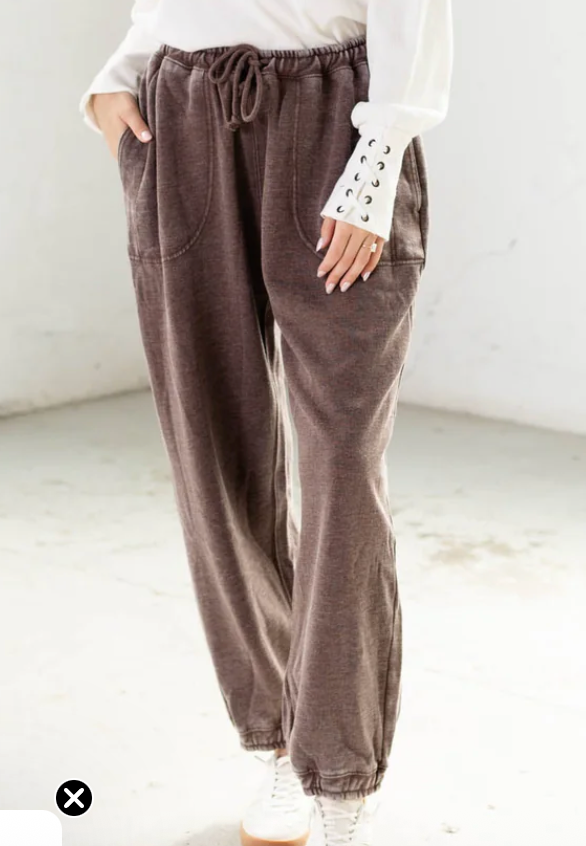 Free People Slow It Down Jogger