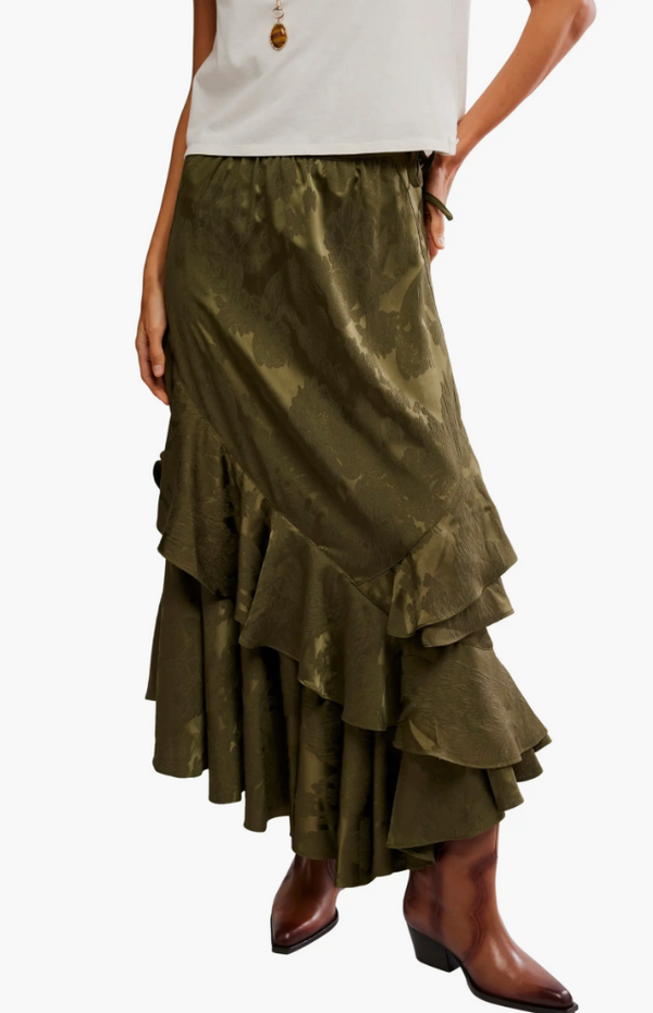 Free People Autumn Promenade Maxi