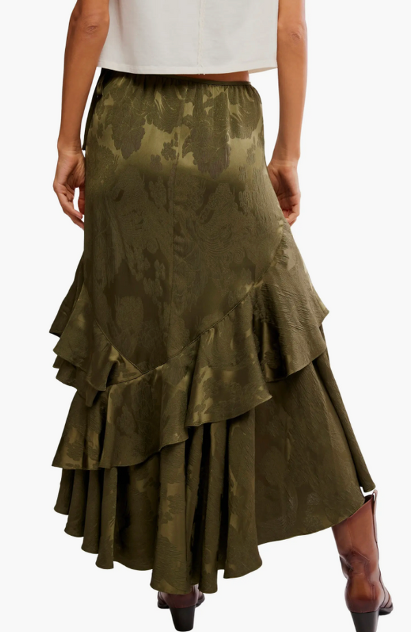 Free People Autumn Promenade Maxi