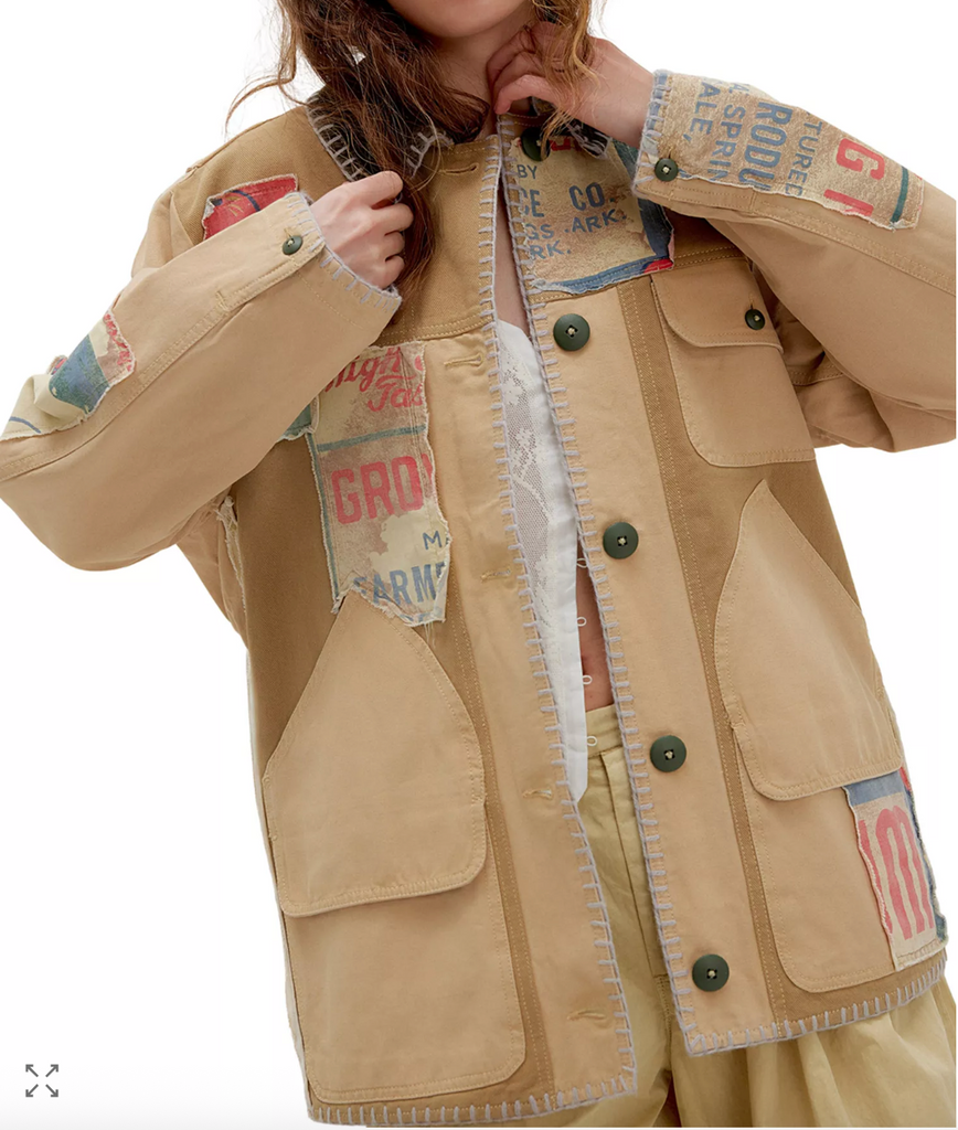 Free People Garden Tamer Jacket