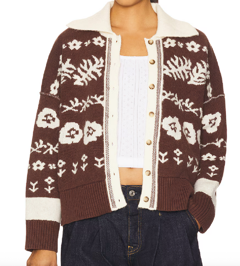 Free People Shelby Cardigan
