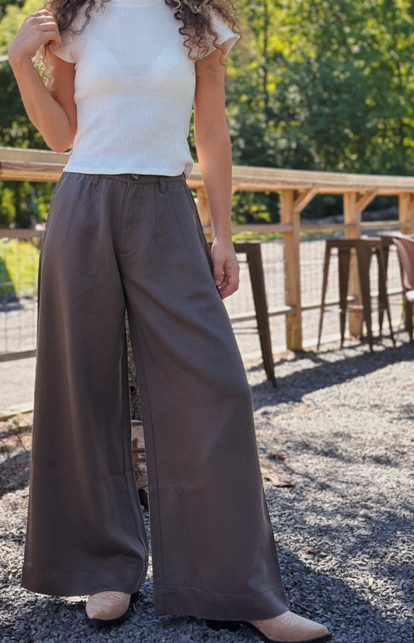 Kut Blake High Rise Super Wide Leg