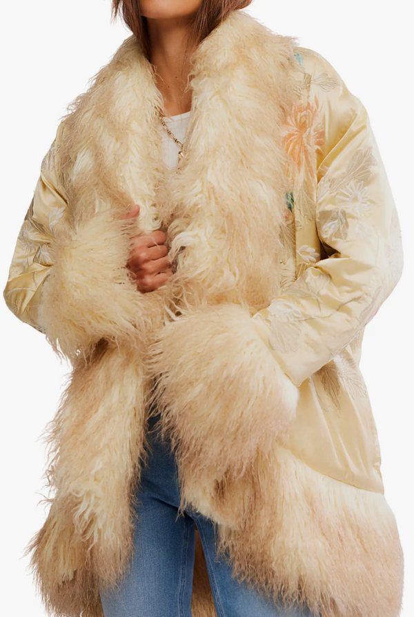 Free People Moon Petals Jacket