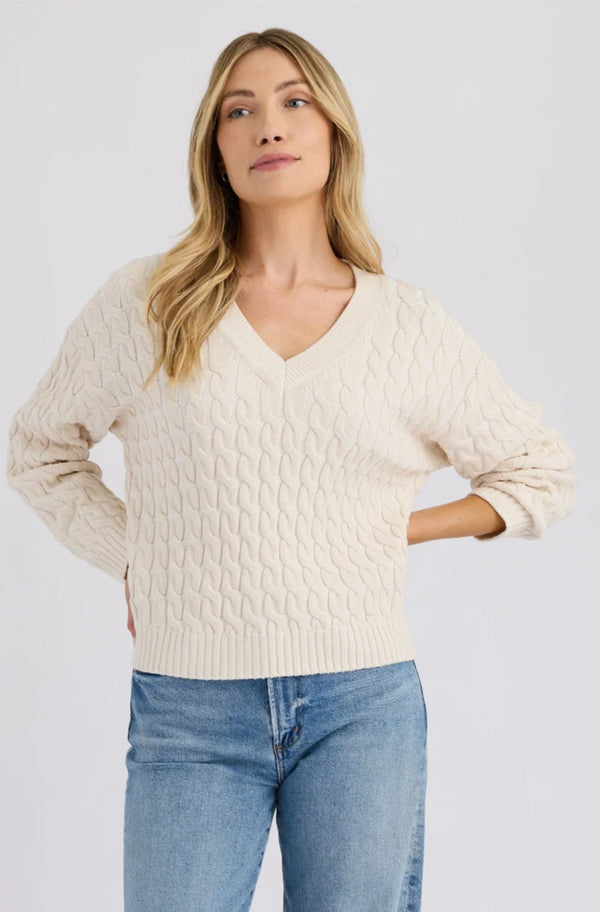 Stitches Rossi V-Neck Sweater