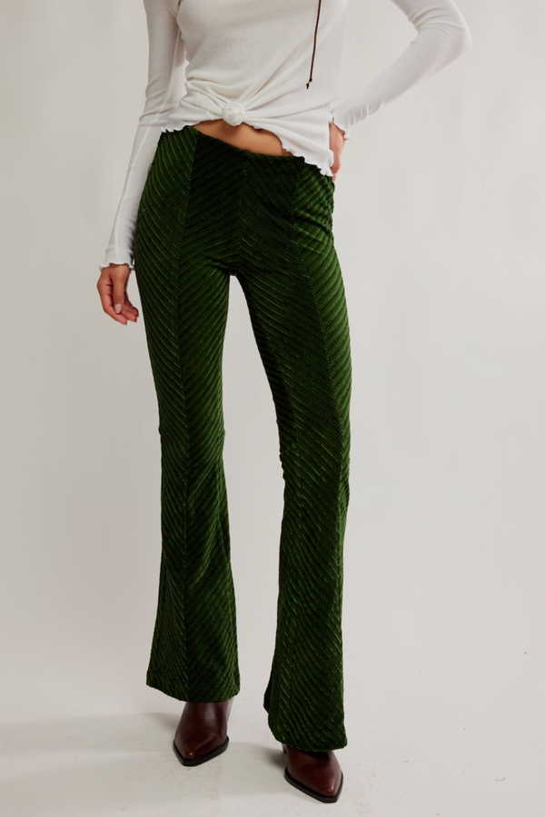 Free People Penny Pull On Velvet Pant