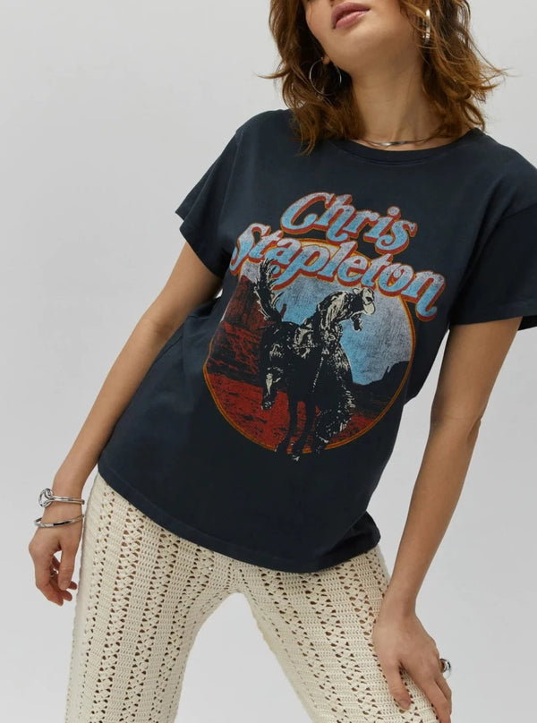 Daydreamer Chris Stapleton Horse And Canyons Tour Tee