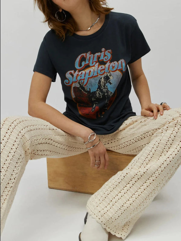 Daydreamer Chris Stapleton Horse And Canyons Tour Tee
