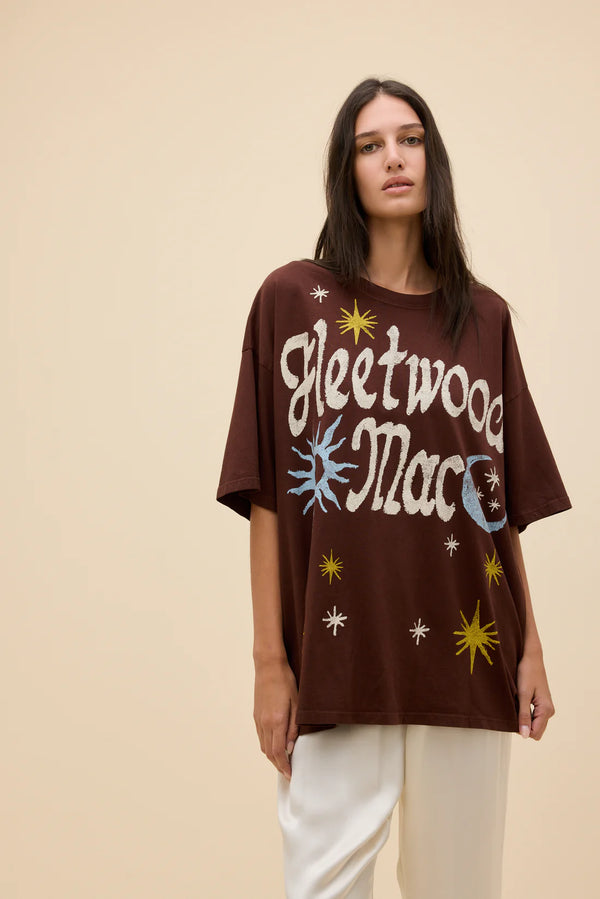 Daydreamer Fleetwood Mac 1973 Doodles Tee