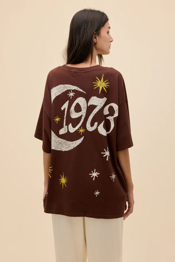 Daydreamer Fleetwood Mac 1973 Doodles Tee