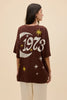 Daydreamer Fleetwood Mac 1973 Doodles Tee