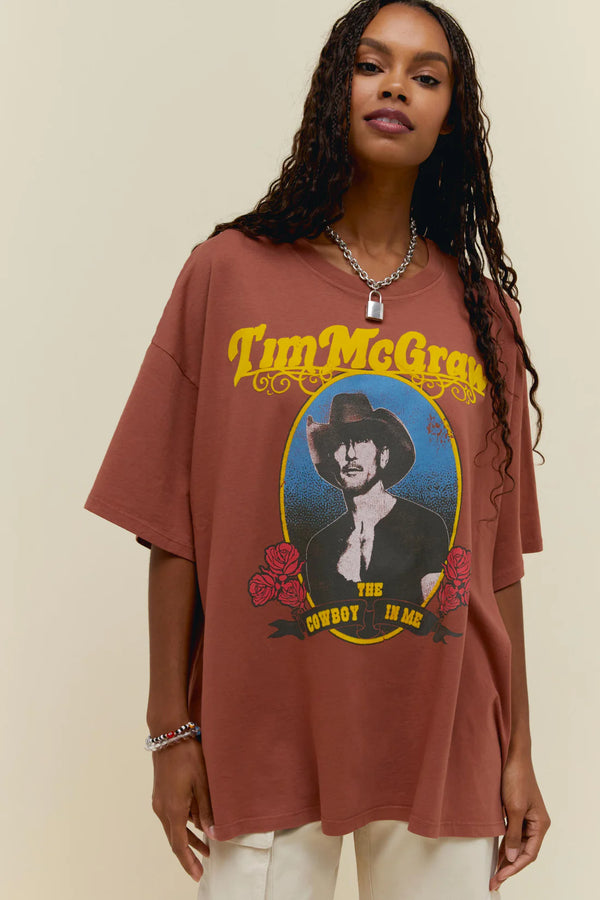 Daydreamer Tim Mcgraw The Cowboy in Me Tee