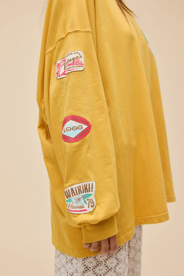 Daydreamer Surf Patches Longsleeve